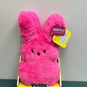 Peeps heatable bunny